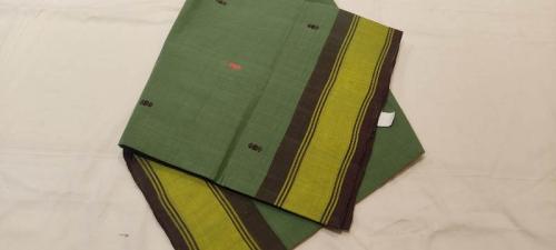 ARUPPUKOTTAI 60S COTTON SAREES WITH BLOUSE